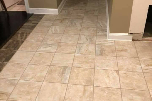 Natural stone cleaning