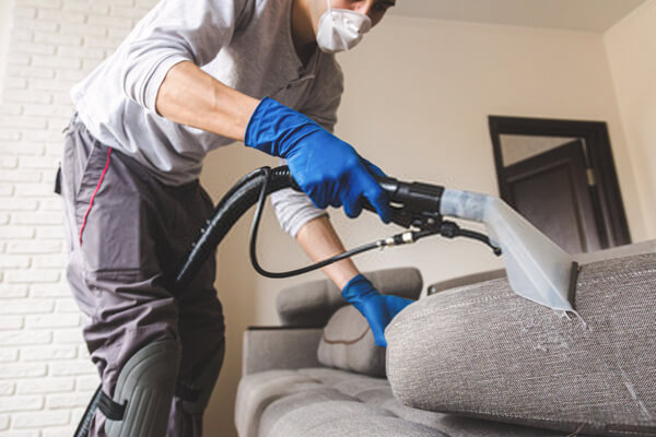 Upholstery cleaning