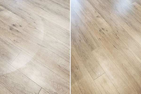 wood & laminate floor cleaning